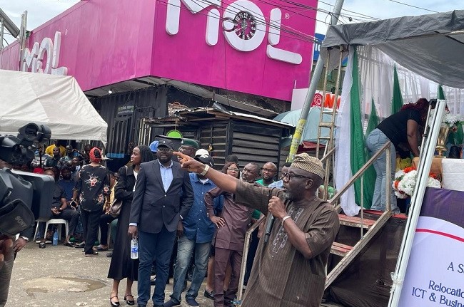 Computer Village Traders Forced to Relocate