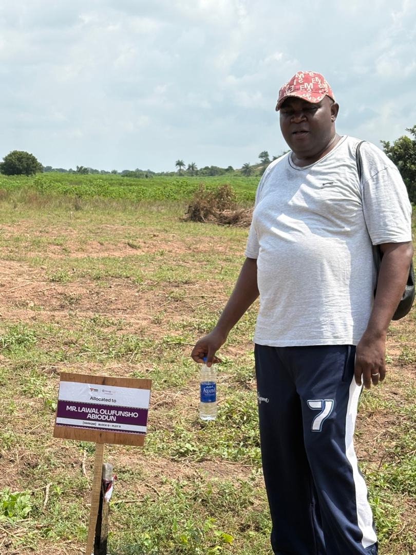 land for sale in omu-epe